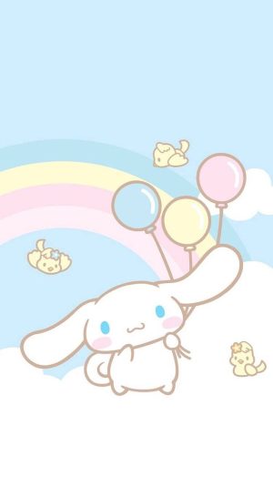 4K Cinnamoroll Wallpaper 