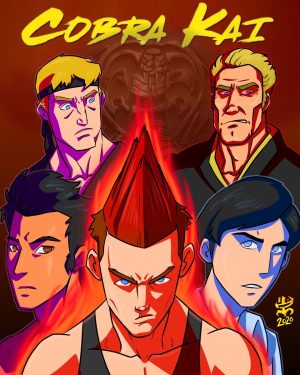 Cobra Kai Background 