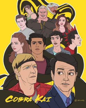 4K Cobra Kai Wallpaper 