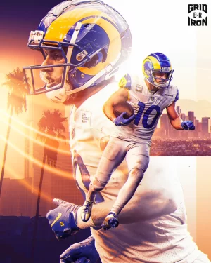 Cooper Kupp Wallpaper