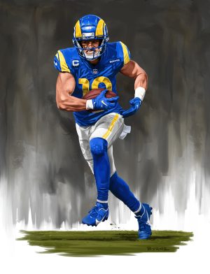 4K Cooper Kupp Wallpaper 