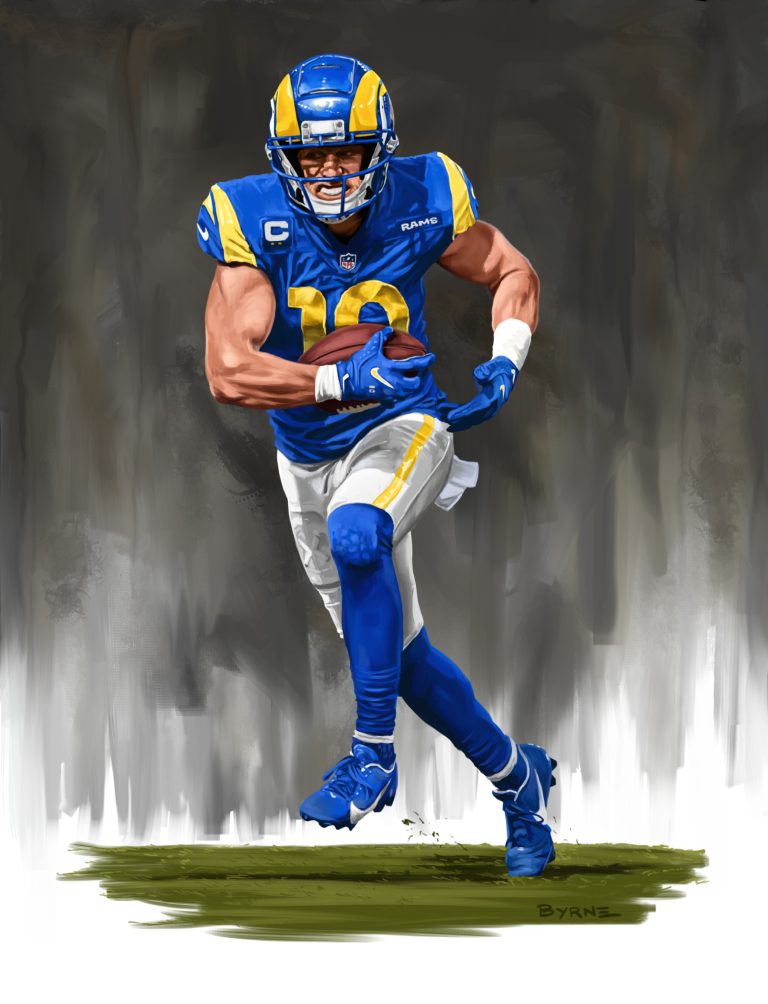 4K Cooper Kupp Wallpaper | WhatsPaper