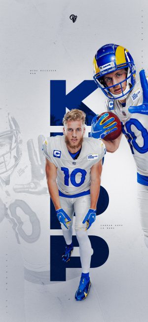 4K Cooper Kupp Wallpaper