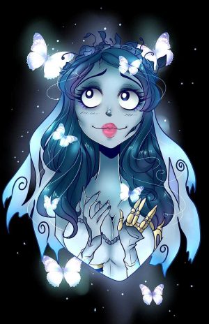 Corpse Bride Background