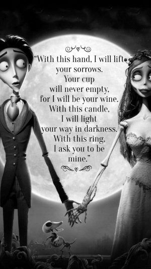 4K Corpse Bride Wallpaper