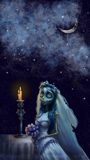 4K Corpse Bride Wallpaper 