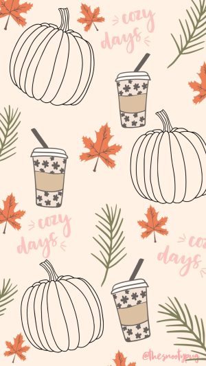 Cute Pumpkin Wallpaper