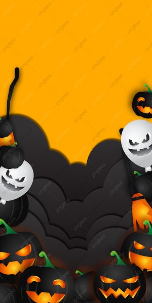 Cute Pumpkin Background