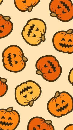 Cute Pumpkin Wallpaper 