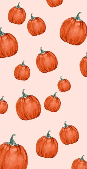 Cute Pumpkin Wallpaper