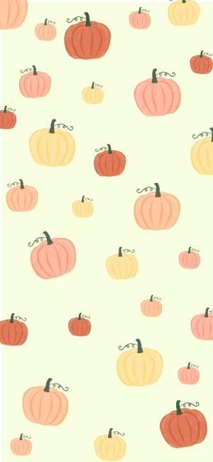HD Cute Pumpkin Wallpaper