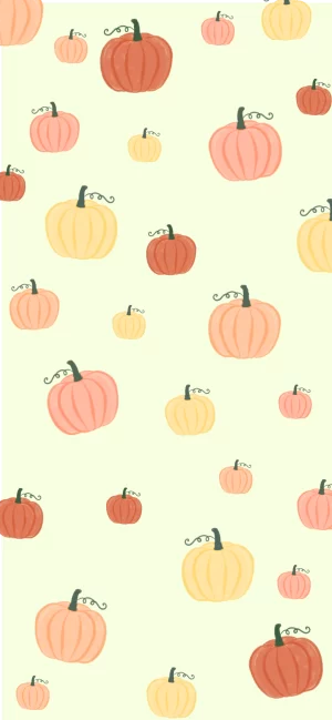 HD Cute Pumpkin Wallpaper 