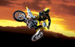 Desktop Dirt Bike Wallpaper