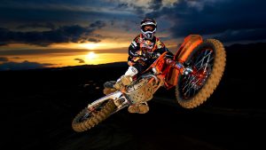 Desktop Dirt Bike Wallpaper