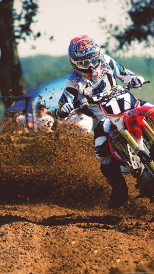 Dirt Bike Background 