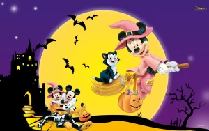 Desktop Disney Halloween Wallpaper