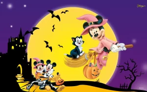 Desktop Disney Halloween Wallpaper 