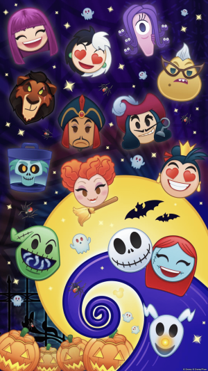 Disney Halloween Wallpaper 