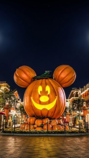 Disney Halloween Wallpaper 