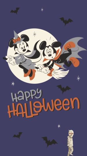 Disney Halloween Wallpaper