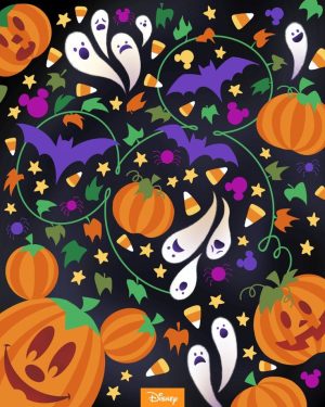 Disney Halloween Wallpaper 