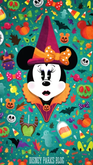 4K Disney Halloween Wallpaper 