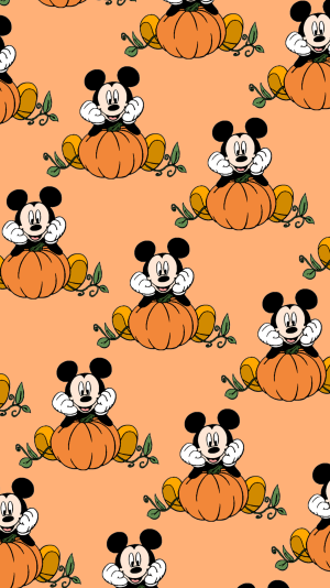 Disney Halloween Wallpaper 