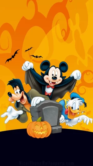 Disney Halloween Wallpaper 