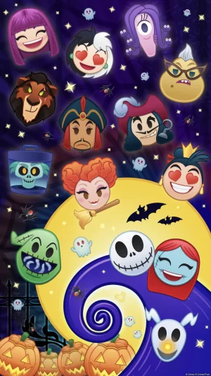 HD Disney Halloween Wallpaper 