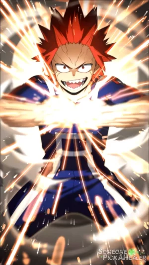 4K Eijiro Kirishima Wallpaper