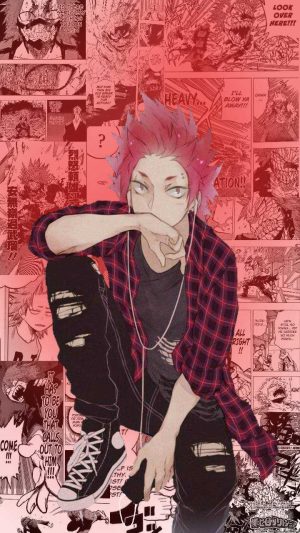 Eijiro Kirishima Background