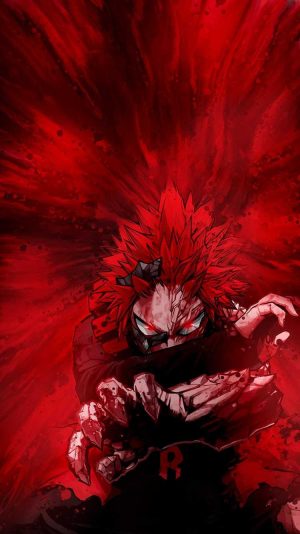 4K Eijiro Kirishima Wallpaper