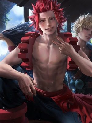 Eijiro Kirishima Wallpaper