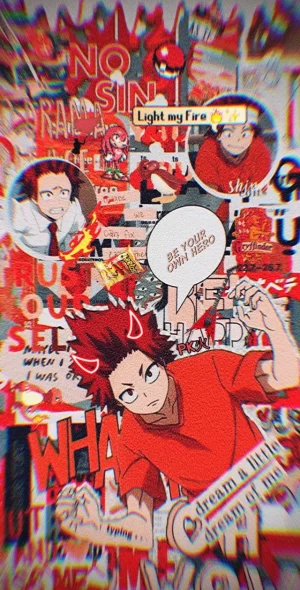 Eijiro Kirishima Background
