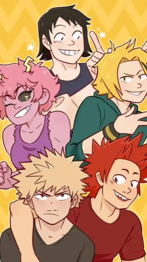 Eijiro Kirishima Wallpaper