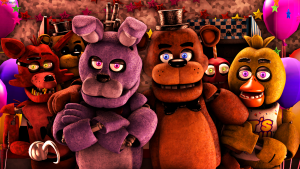 Desktop Five Nights at Freddy’s Wallpaper 