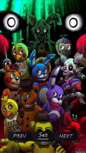 HD Five Nights at Freddy’s Wallpaper