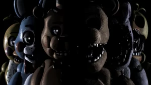 Desktop Five Nights at Freddy’s Wallpaper 