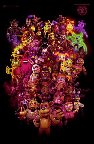 Five Nights at Freddy’s Wallpaper 