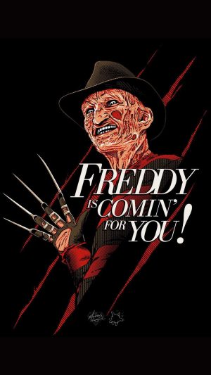 4K Freddy Krueger Wallpaper