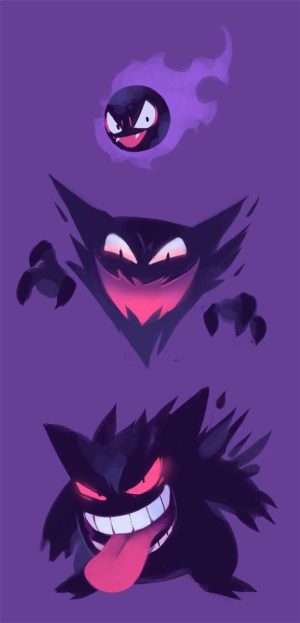 4K Gengar Wallpaper 