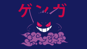 Desktop Gengar Wallpaper