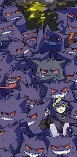 Gengar Wallpaper 