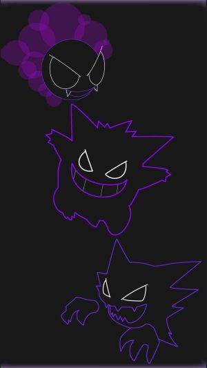 Gengar Background