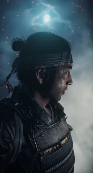 HD Ghost Of Tsushima Wallpaper