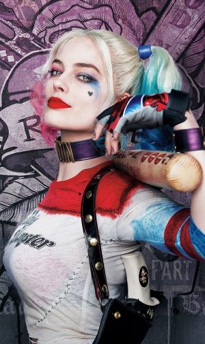 Harley Quinn Background