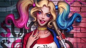 Desktop Harley Quinn Wallpaper 