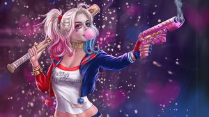 Desktop Harley Quinn Wallpaper