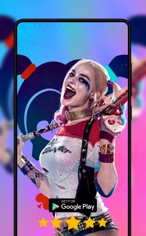 Harley Quinn Background 