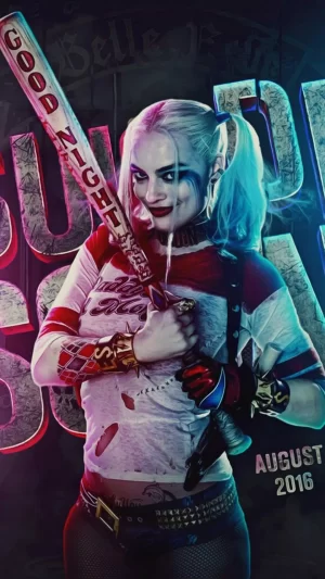 4K Harley Quinn Wallpaper